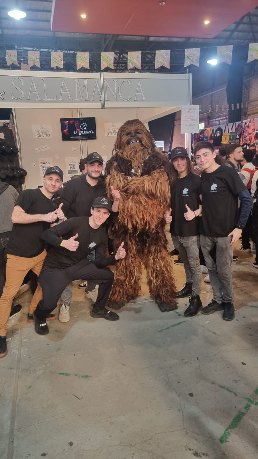 CBB team Chewbacca